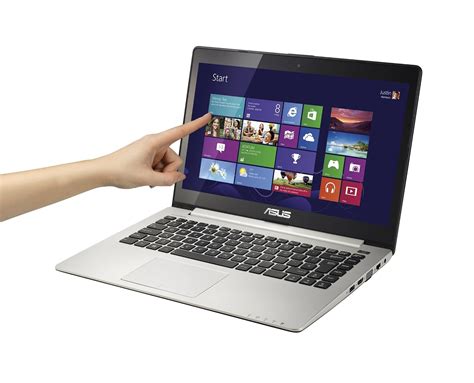 Review Specs Laptop: ASUS VivoBook S400CA-DH51T 14-Inch Touch Ultrabook