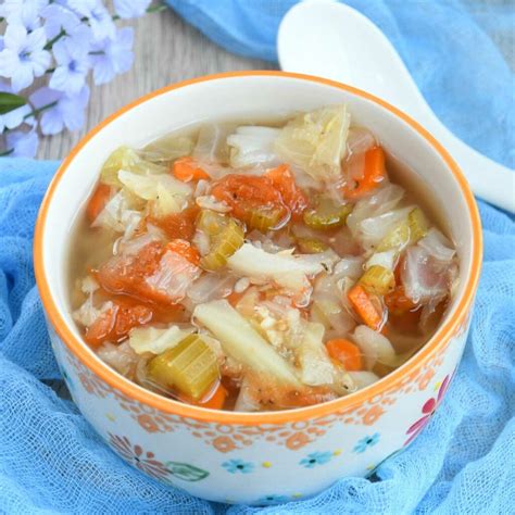 Instant Pot Cabbage Soup - Culinary Shades