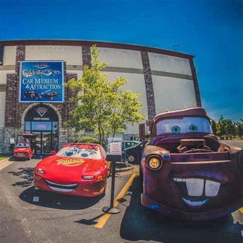 The Celebrity Car Museum in Branson MO