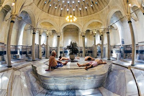 "Turkish Bath Interior, Istanbul, Turkey" by Stocksy Contributor "Gavin Hellier" - Stocksy