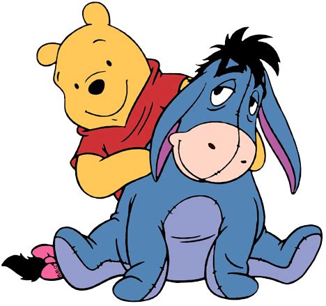 Winnie the Pooh & Eeyore Clip Art Images | Disney Clip Art Galore