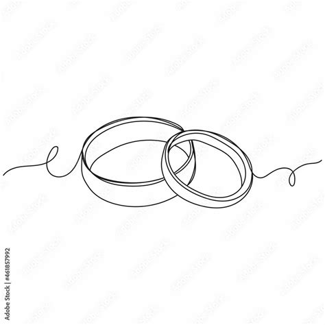 Wedding Rings Silhouette