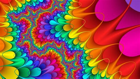 Colorful HD Abstract Wallpapers - WallpaperSafari