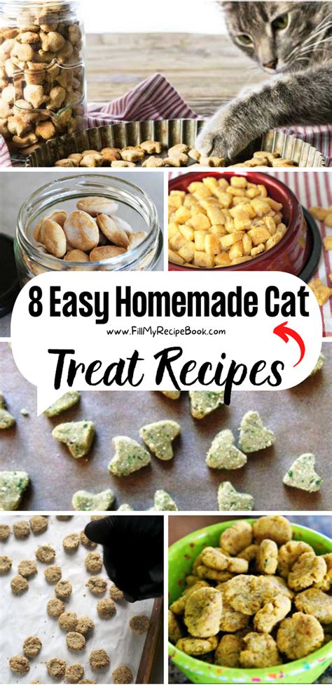 Whiskers Approved: DIY Cat Treat Recipes that are Purrfectly Easy