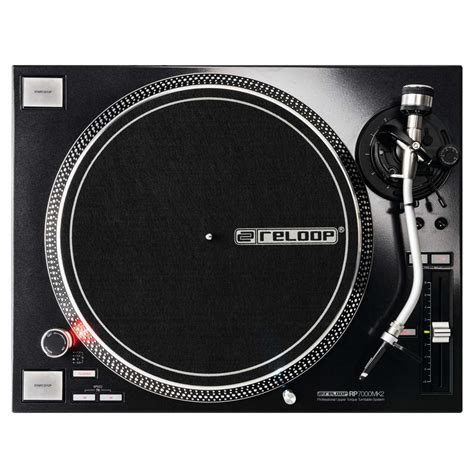 Reloop RP-7000MK2 Direct Drive Scratch DJ Turntable - Black