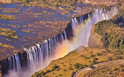 All Size Wallpapers: Zimbabwe / Zambia Border Victoria Falls