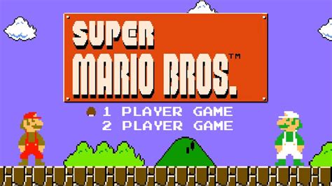 Super Mario Bros 1985 Mario