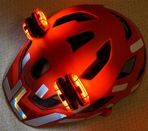 What are you using for a helmet light? - Bike Forums