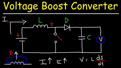 Dc Step Up Voltage Circuit Diagram