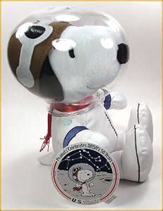 Amazon.com: Peanuts Astronaut Snoopy Plush 11": Toys & Games