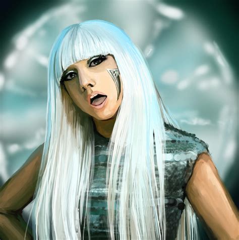 Poker Face - Lady Gaga IV by julitka on DeviantArt