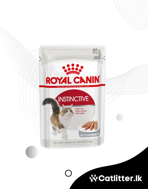 Royal Canin Instinctive Loaf Wet Food 85g - Catlitter.lk