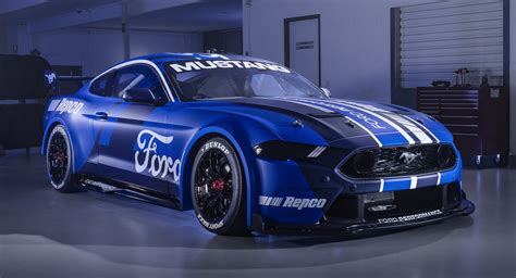 Ford Reveals Mustang GT ‘Gen3’ Race Car For Australia’s Supercars Series | Carscoops