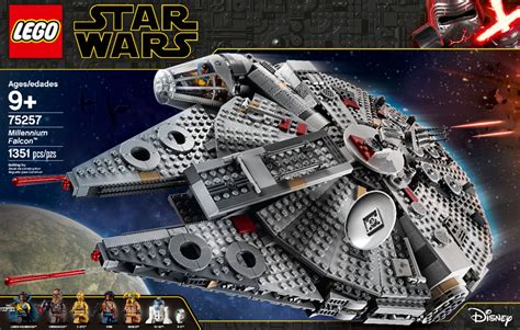 Questions and Answers: LEGO Star Wars Millennium Falcon 75257 6251770 - Best Buy