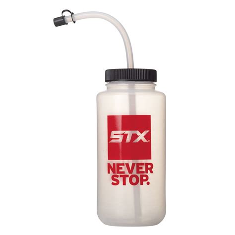 STX Easy Squeeze Long Straw Water Bottle | SportStop.com - SportStop.com