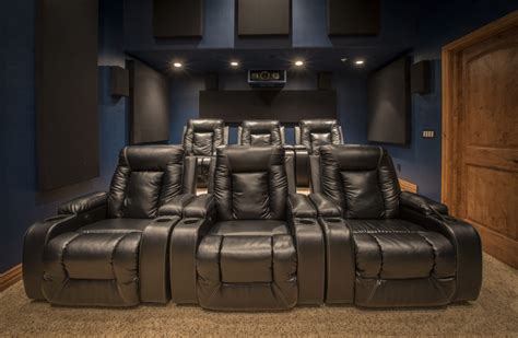 Home Theater Seating - Sound Investments - Custom Home Theaters