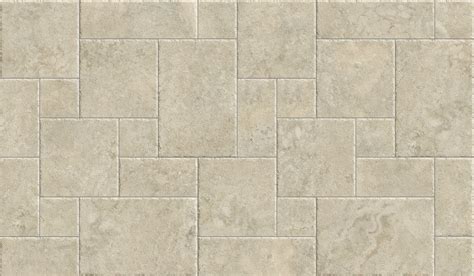 French Pattern Travertine Look Floor Tiles