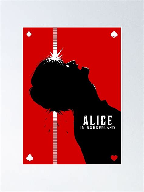 "Alice In Borderland, Alice In Borderland Season 2" Poster for Sale by ShawMarth | Redbubble