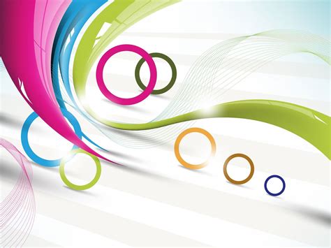 Abstract Circles Vector | Vector free, Vector background, Abstract backgrounds