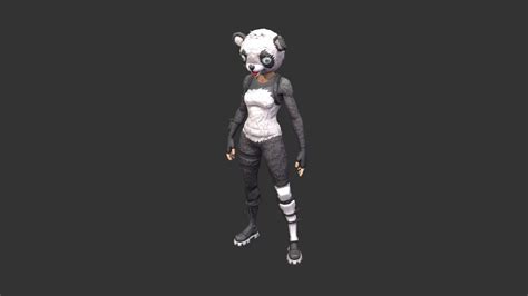 P.A.N.D.A Team Leader Outfit - 3D model by Fortnite Skins (@fortniteskins) [42e53ad] - Sketchfab