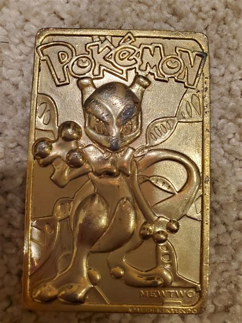 Burger king gold plated pokemon cards - bxeblogging