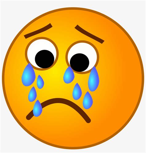 Sad Face Psd78749 - Crying Faces Clip Art PNG Image | Transparent PNG Free Download on SeekPNG