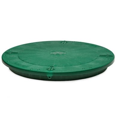 TUF-Tite 50cm Heavy Duty Flat Lid - Septic Tank Lid - Septic Tank Cover by Tuf-Tite - Shop ...