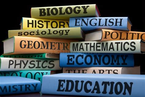 Education School University Books College Classes Stock Photo - Image of word, color: 16441446