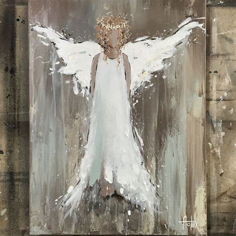 202 best Angel Paintings images on Pinterest | Guardian angels, Angel paintings and Acrylic art