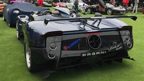 Pagani Zonda HP Barchetta Breaks Ground at Pebble Beach