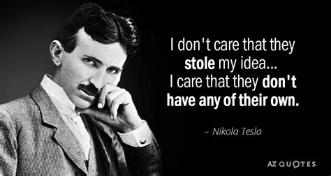 TOP 25 QUOTES BY NIKOLA TESLA (of 187) | A-Z Quotes