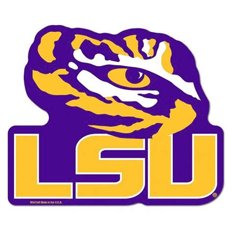 Clip Art Lsu Tiger Eye Logo | Liz Norton