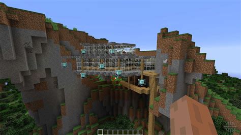 A MINIMILIST ROCK-CLIFF for Minecraft