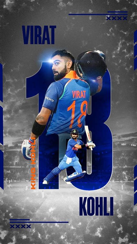 virat kohli poster design | graphicsdesign | creativity | Social media design graphics, Poster ...