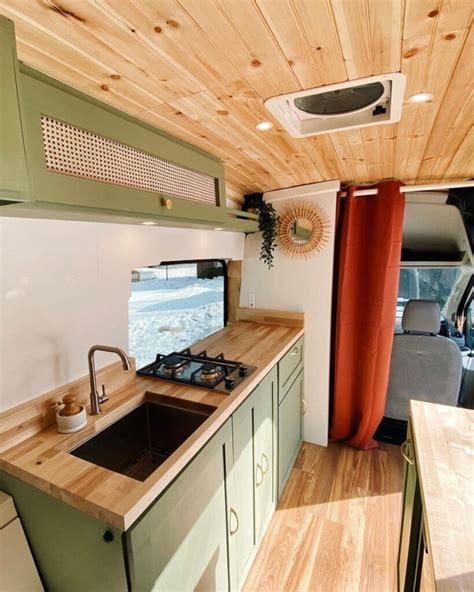 Ford Transit Camper Interior