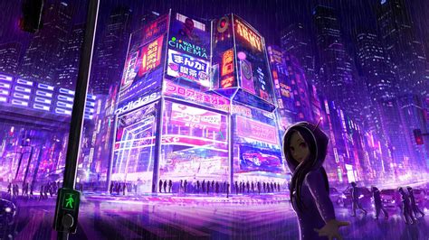 Cyberpunk Neon City Wallpapers - Top Free Cyberpunk Neon City Backgrounds - WallpaperAccess