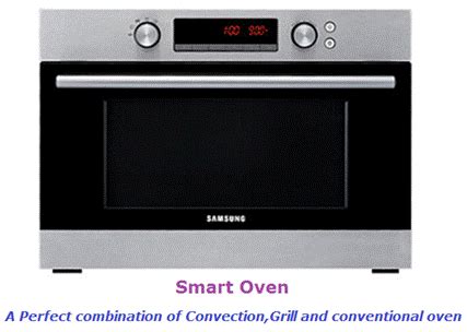 What are the features of Samsung 'Smart Oven'? | Samsung India