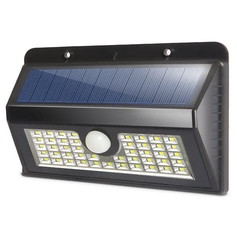 Solar Garden Lights 45 Bright LEDs Outdoor Motion Sensor Lights Waterproof and Wireless for ...