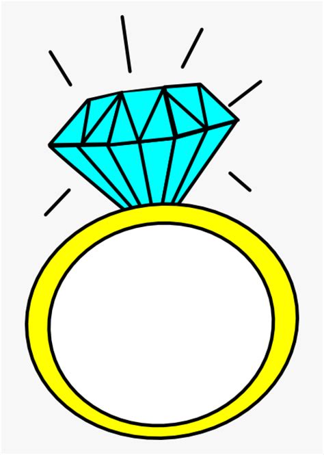 Transparent Ring Clip Art - Engagement Ring Clipart, HD Png Download , Transparent Png Image ...