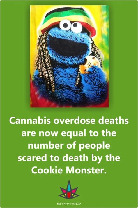 cannabis-meme-cookie-monster-related-deaths - The Chronic Beaver