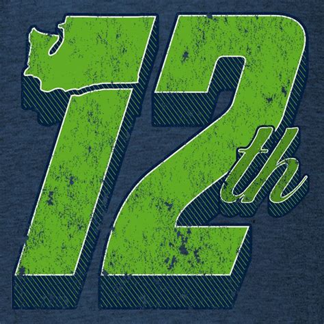 12th man | 12th man seahawks, Seahawks fans, Seattle seahawks