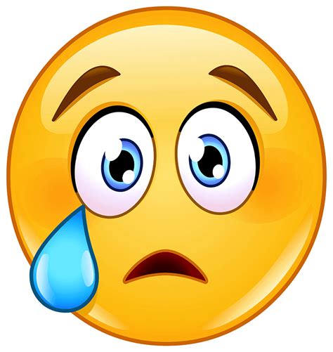 Tearful Emoticon | Funny emoji, Funny emoji faces, Funny emoticons