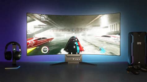 You can bend the new Corsair OLED gaming monitor to your will