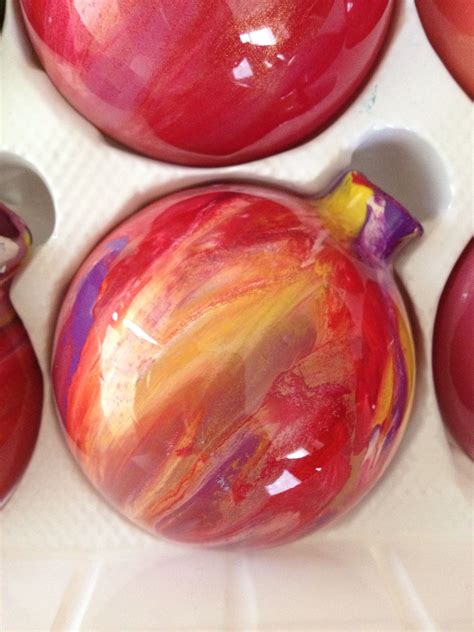 More painted glass ornaments | Glass christmas ornaments, Craft fairs, Christmas ornaments