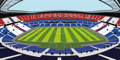 Parc Olympique Lyonnais - Olympique Lyon - Wallpaper