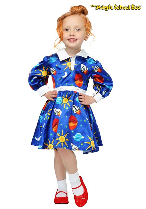 Magic School Bus Ms. Frizzle Costume for Toddlers