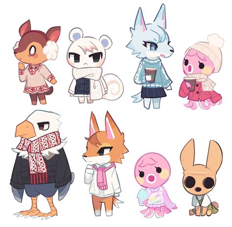 How To Draw Animal Crossing Characters