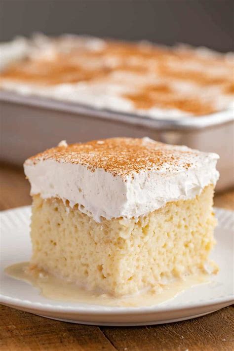 Tres Leches Cake | TheBestDessertRecipes.com