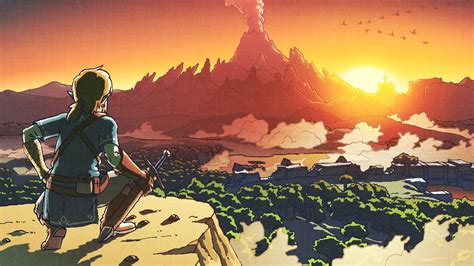 Zelda: Breath of the Wild Releases Two New Pieces of Artwork