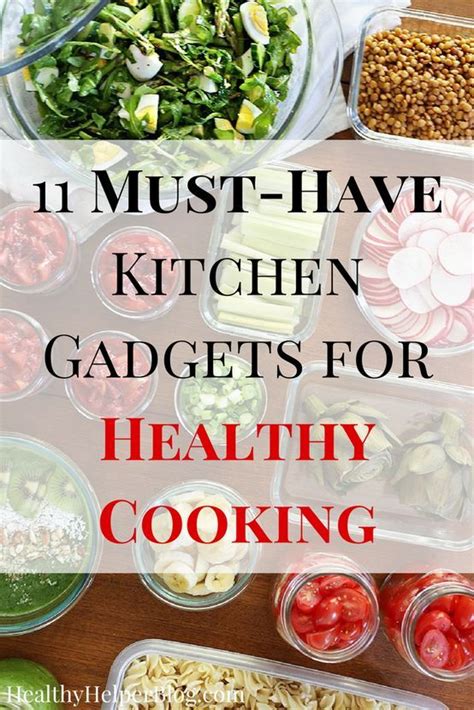 11 MUST-HAVE Kitchen Gadgets for Healthy Cooking | Healthy Helper @Healthy_Helper A roundup of ...